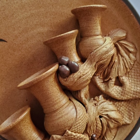 Ceramic wall decoration - Picture 2 of 5